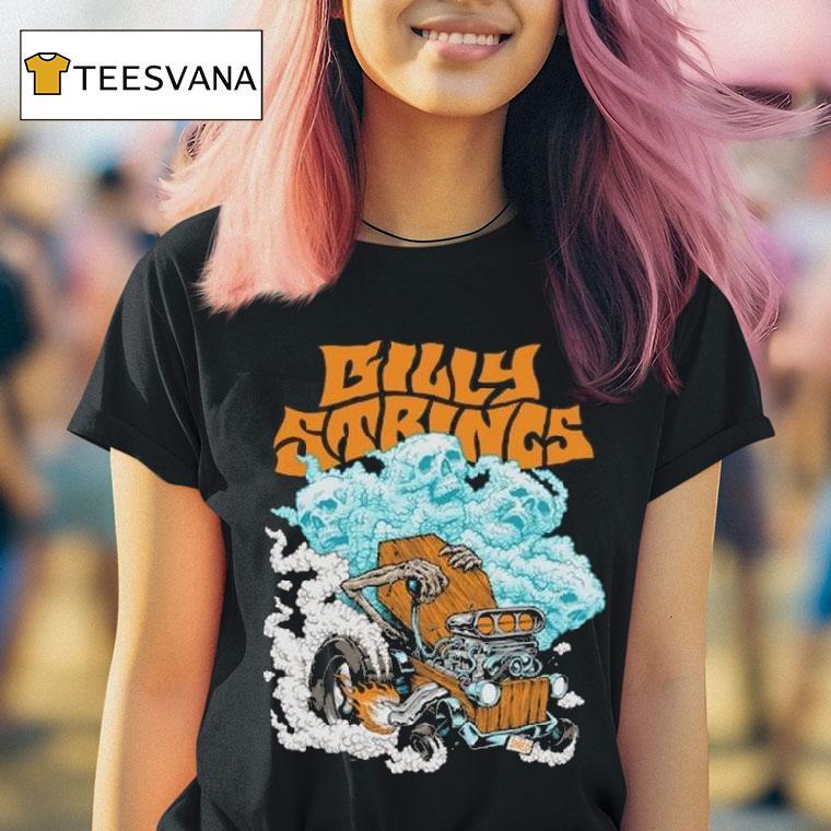 Billy Strings Hot Rod With Dates T Shirt Billy Strings Hot Rod With Dates T Shirt