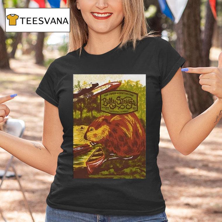 Billy Strings Huntsville Al October T Shirt Billy Strings Huntsville Al October T Shirt