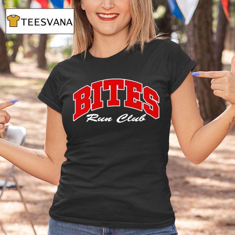 Bites Run Club Volume T Shirt Bites Run Club Volume T Shirt