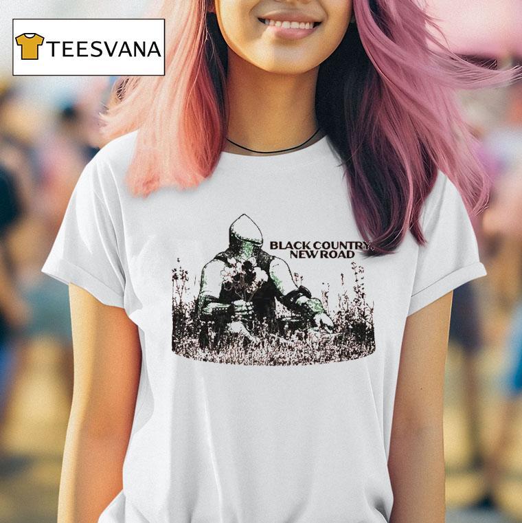 Black Country New Road Knigh T Shirt Black Country New Road Knigh T Shirt