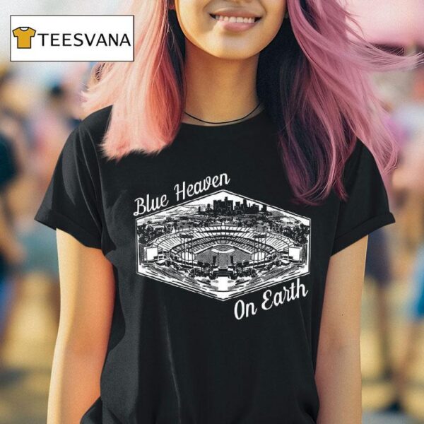 Blue Heaven On Earth T Shirt