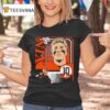 Bo Nix Denver Broncos Football Signature T Shirt