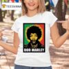 Bob Marley Jamaican Singer T Shirt