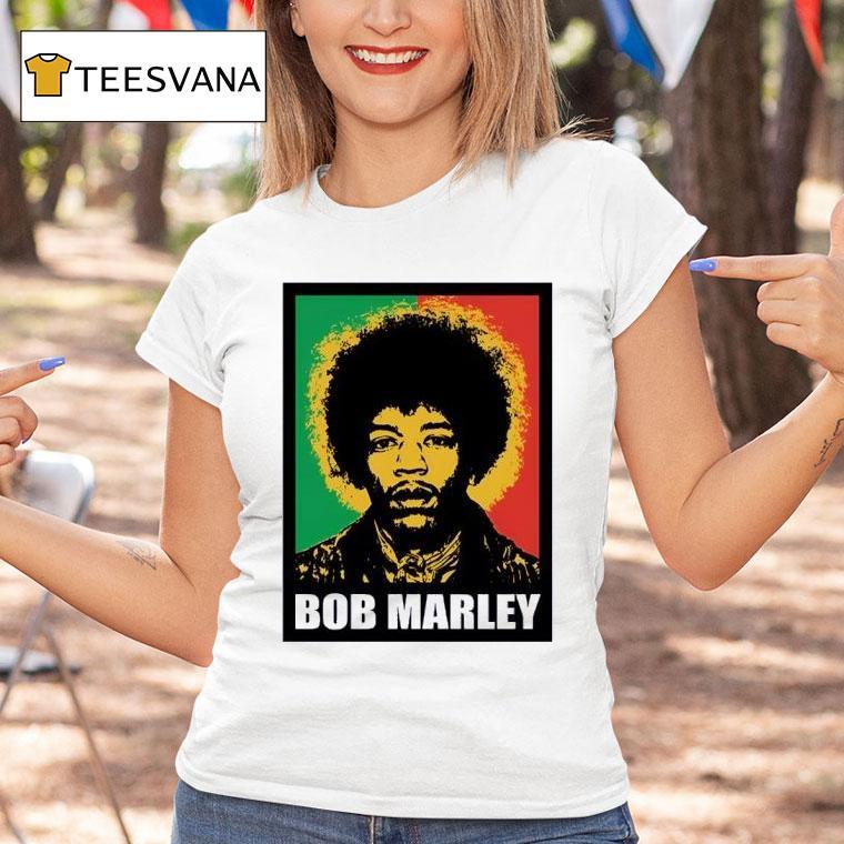 Bob Marley Jamaican Singer T Shirt Bob Marley Jamaican Singer T Shirt