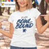 Bowl Bound Memphis Tigers Football T Shirt