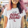 Bowl Bound Ole Miss Rebels Football T Shirt