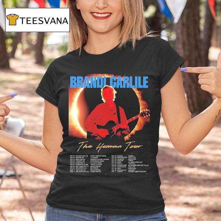Brandi Carlile The Human Tour T Shirt Brandi Carlile The Human Tour T Shirt