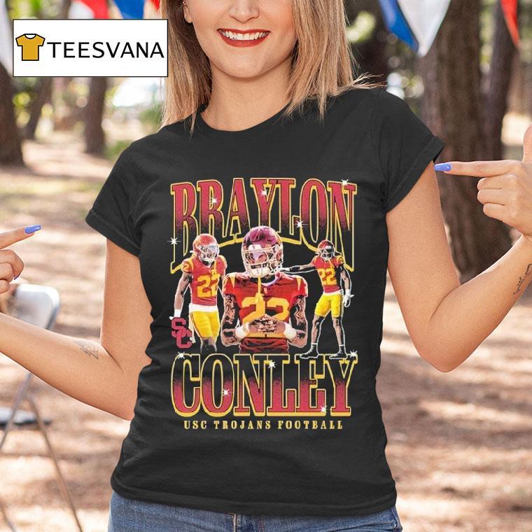 Braylon Conley Usc Trojans Football Player T Shirt Braylon Conley Usc Trojans Football Player T Shirt