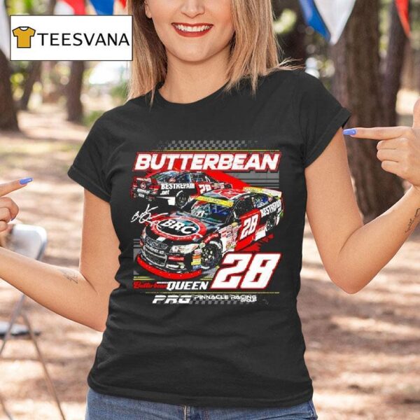 Brenden Butterbean Queen Arca Pinnacle Racing Group Signature T Shirt