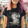 Bring Me The Horizon Ascension Program As It Was Written Eve Was Sent Down Unto Mankind North American City Dates T Shirt