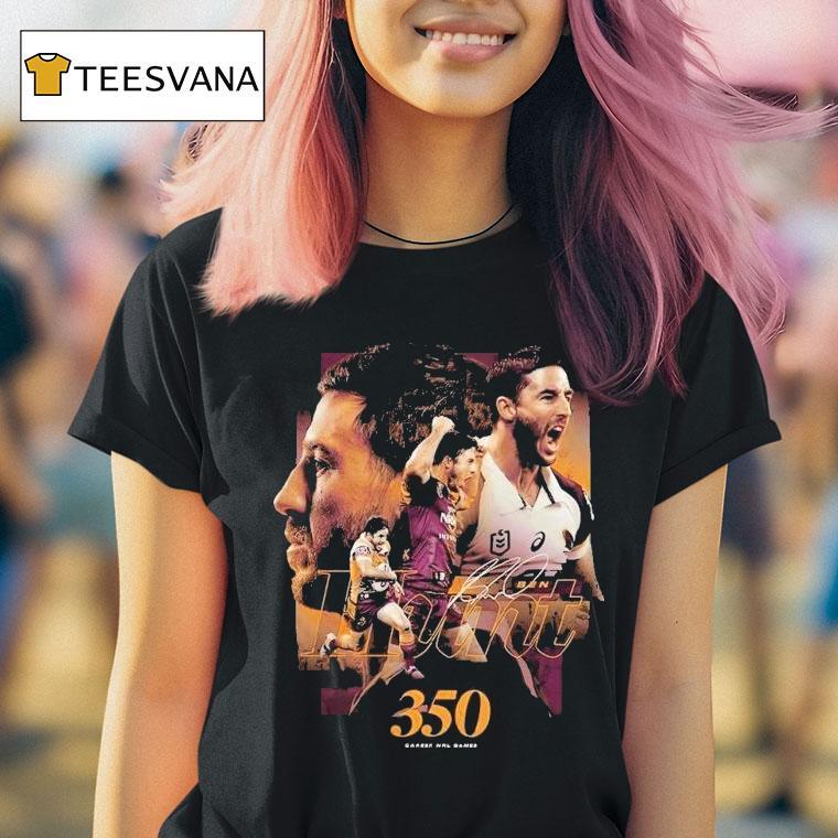 Brisbane Broncos Ben Hunt T Shirt Brisbane Broncos Ben Hunt T Shirt