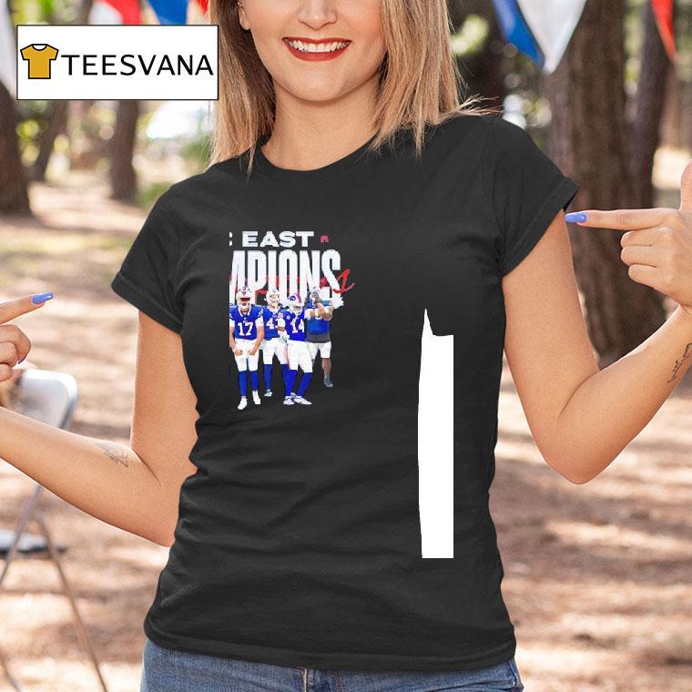 Buffalo Bills Afc East Champions Team T Shirt Buffalo Bills Afc East Champions Team T Shirt