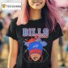 Buffalo Bills Girl Fan T Shirt