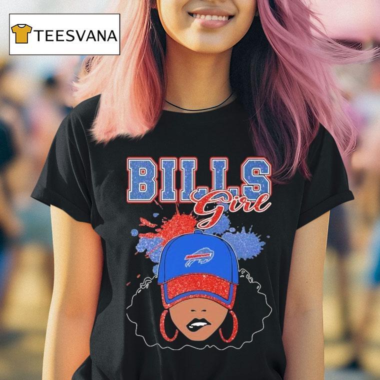 Buffalo Bills Girl Fan T Shirt Buffalo Bills Girl Fan T Shirt