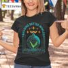 Building Better Worlds Globe T Shirt