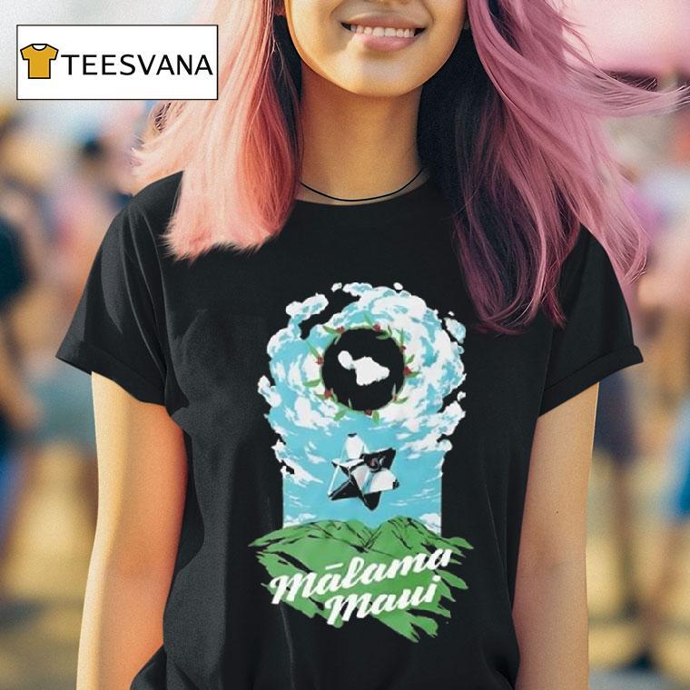 Bungie Foundation Malama Maui T Shirt Bungie Foundation Malama Maui T Shirt