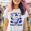 Cam Schlittler Welcome To The Schlitt Show New York Yankees T Shirt