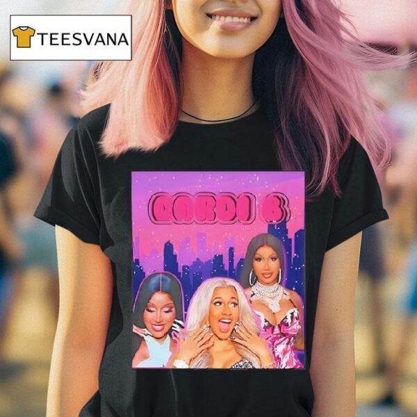 Cardi B Hiphop Inspired T Shirt