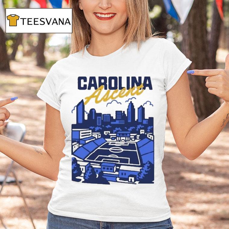 Carolina Ascent Stadium T Shirt Carolina Ascent Stadium T Shirt