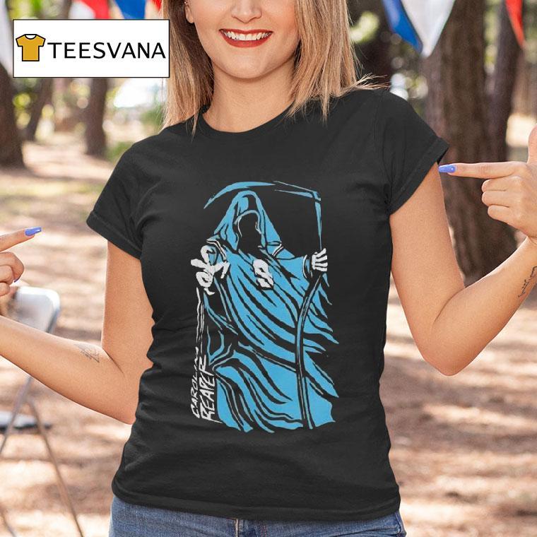 Carolina Panthers Grim Reaper T Shirt Carolina Panthers Grim Reaper T Shirt