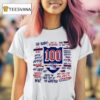 Celebration Th Anniversary Of The New York Rangers Ice Hockey Team T Shirt