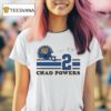 Chad Powers Signature Football T Shirt