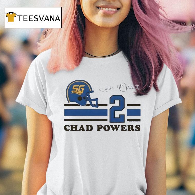 Chad Powers Signature Football T Shirt Chad Powers Signature Football T Shirt