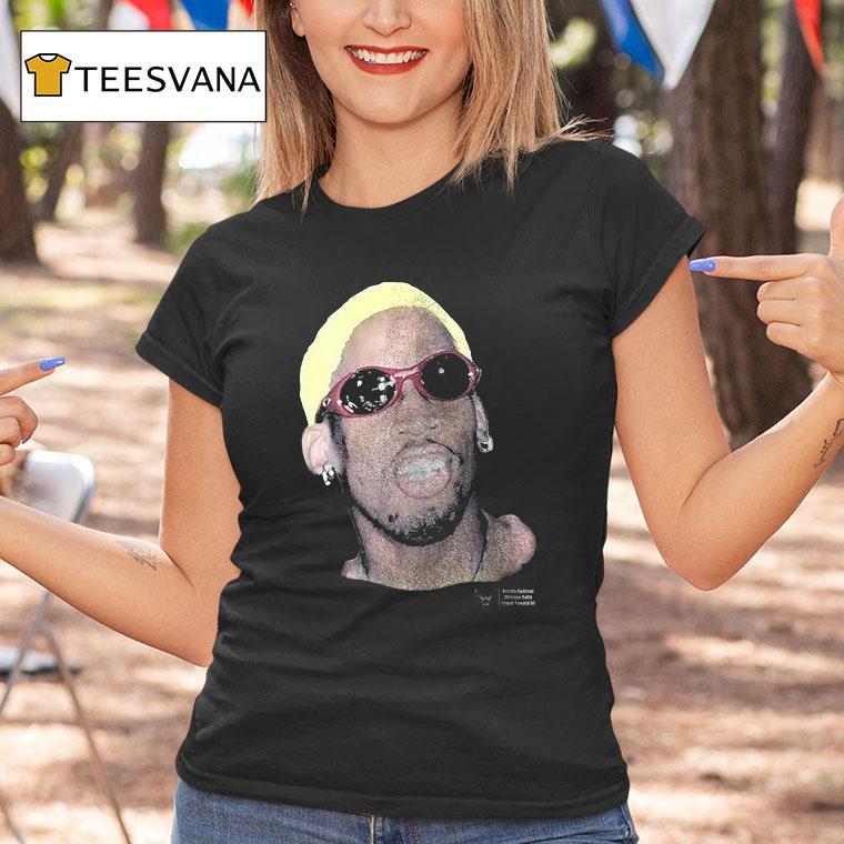 Chicago Bulls Dennis Rodman Tired Of Blending In With The Crowd T Shirt Chicago Bulls Dennis Rodman Tired Of Blending In With The Crowd T Shirt