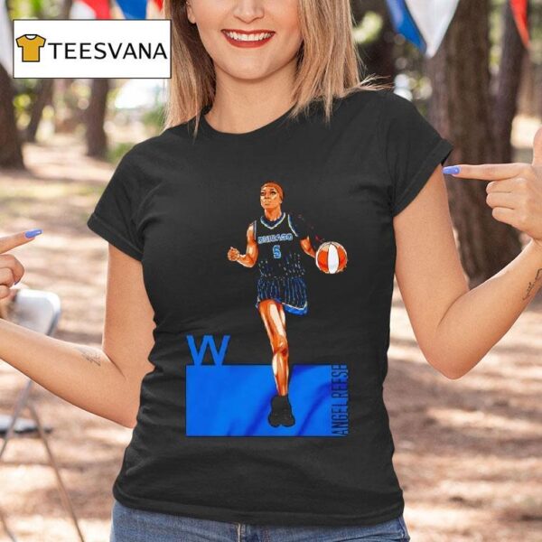 Chicago Sky Angel Reese T Shirt