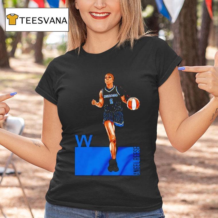 Chicago Sky Angel Reese T Shirt Chicago Sky Angel Reese T Shirt