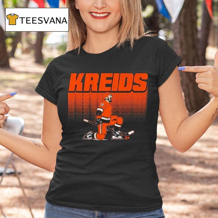 Chris Kreider Anaheim Kreids T Shirt Chris Kreider Anaheim Kreids T Shirt