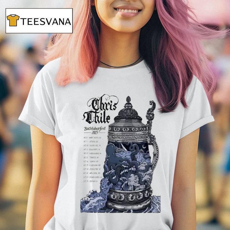 Chris Thile Backtoberfest Autumnal Bachtopus October T Shirt Chris Thile Backtoberfest Autumnal Bachtopus October T Shirt