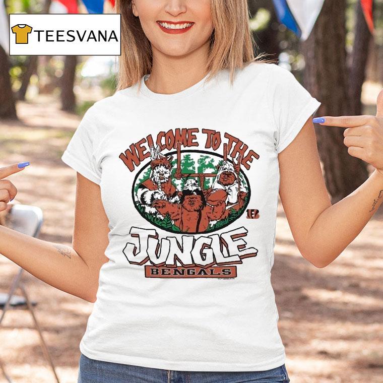 Cincinnati Bengals Welcome To The Jungle Star Wars X Nfl T Shirt Cincinnati Bengals Welcome To The Jungle Star Wars X Nfl T Shirt