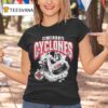Cincinnati Cyclones Storm Warning T Shirt