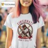Cincinnati Est Can T Kill Us Cincinnati Reds Baseball T Shirt