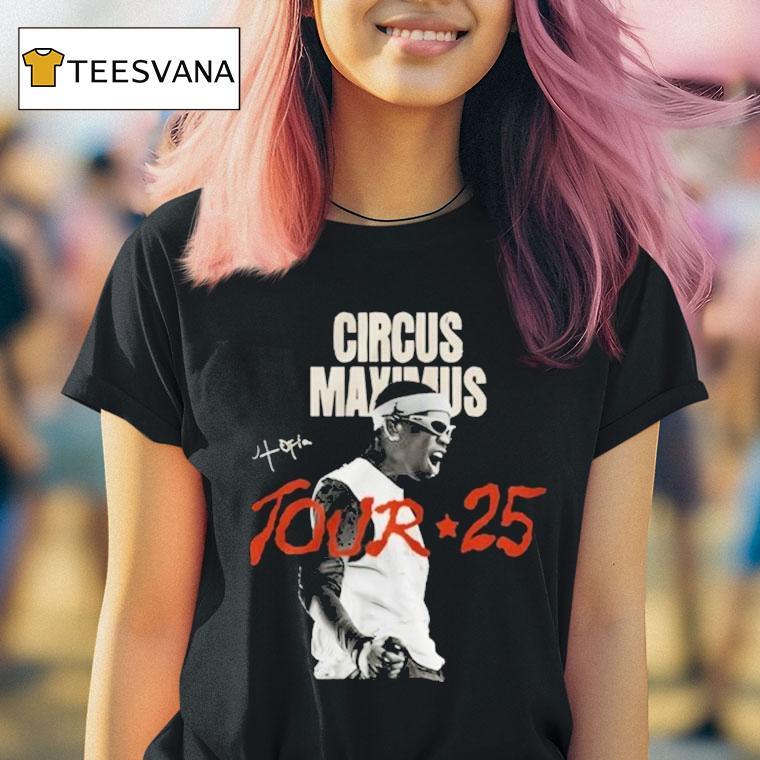 Circus Max Tour T Shirt Circus Max Tour T Shirt