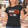 Cleveland Browns Nfl X Bud Light Logo T Shirt