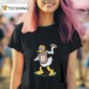 Cleveland Duck Qb T Shirt