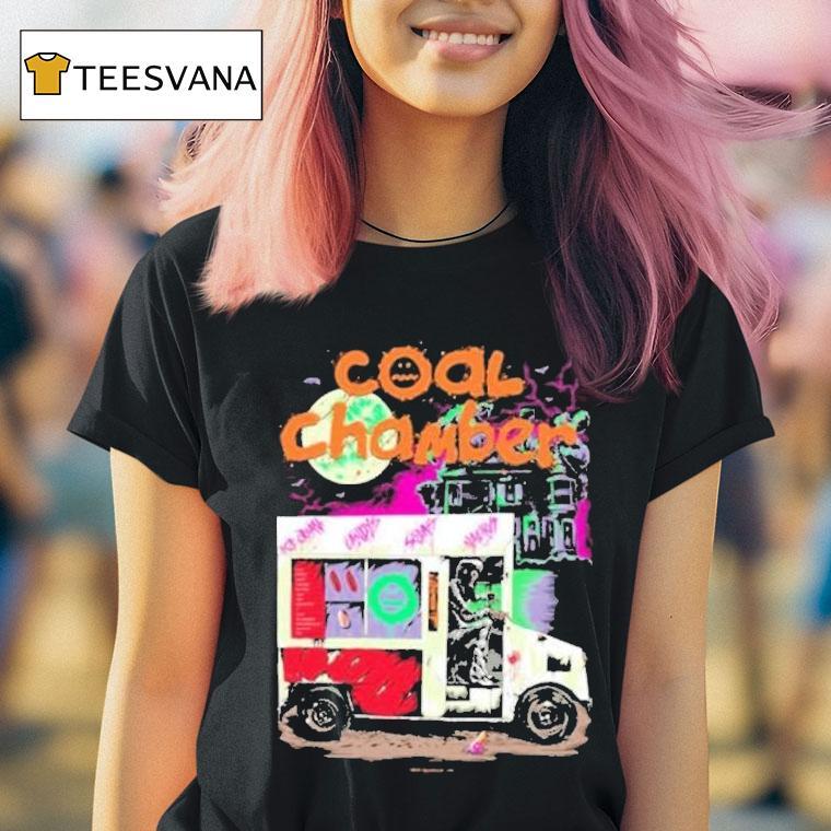 Coal Chamber X Rockabilia Halloween T Shirt Coal Chamber X Rockabilia Halloween T Shirt