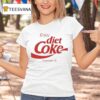 Coca Cola Enjoy Diet Coke Trademarks T Shirt