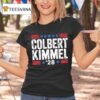 Colbert Kimmel Retro T Shirt