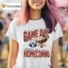 College Gameday Iowa State Cyclones Homecoming Football Vs Byu Cougars October T Shirt