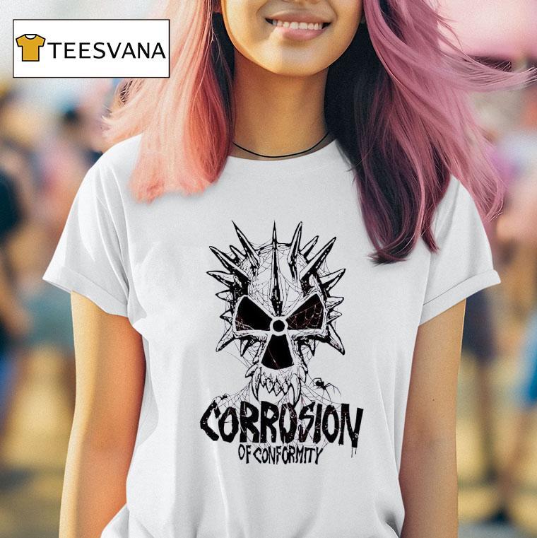 Corrosion Of Conformity Eye For An Eye T Shirt Corrosion Of Conformity Eye For An Eye T Shirt