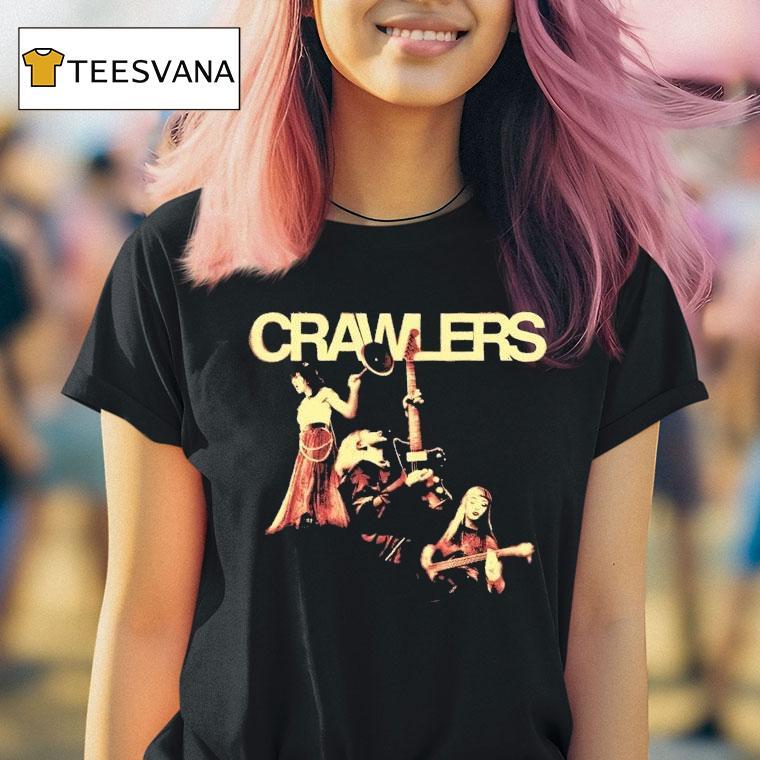 Crawlers Collage T Shirt Crawlers Collage T Shirt