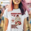Crowded House Australia Tour T Shirt