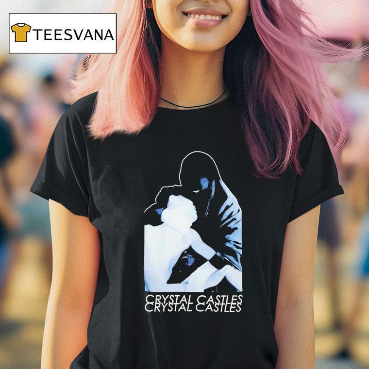 Crystal Castles Burka Slim Fi T Shirt Crystal Castles Burka Slim Fi T Shirt