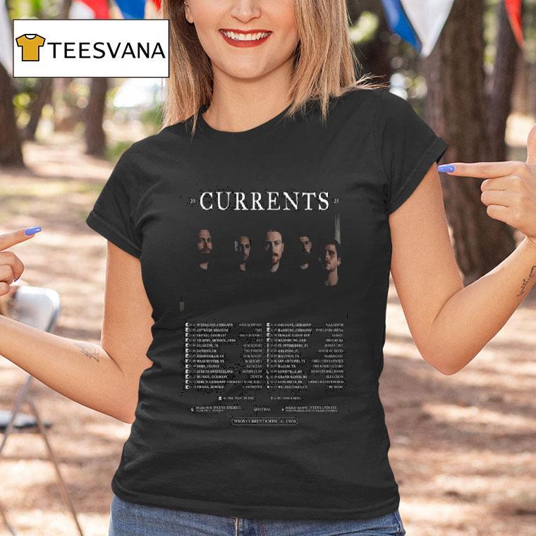 Currents November December T Shirt Currents November December T Shirt