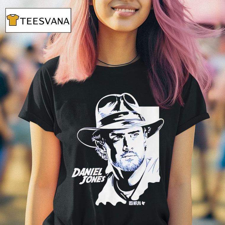 Daniel Jones Indy Pose Graphic T Shirt Daniel Jones Indy Pose Graphic T Shirt