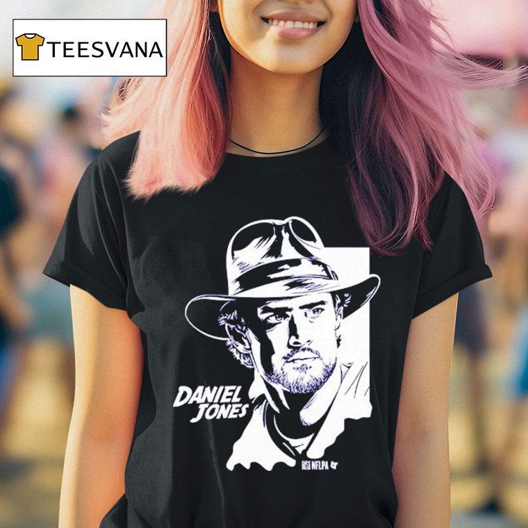 Daniel Jones Indy Pose Indianapolis Colts T Shirt Daniel Jones Indy Pose Indianapolis Colts T Shirt