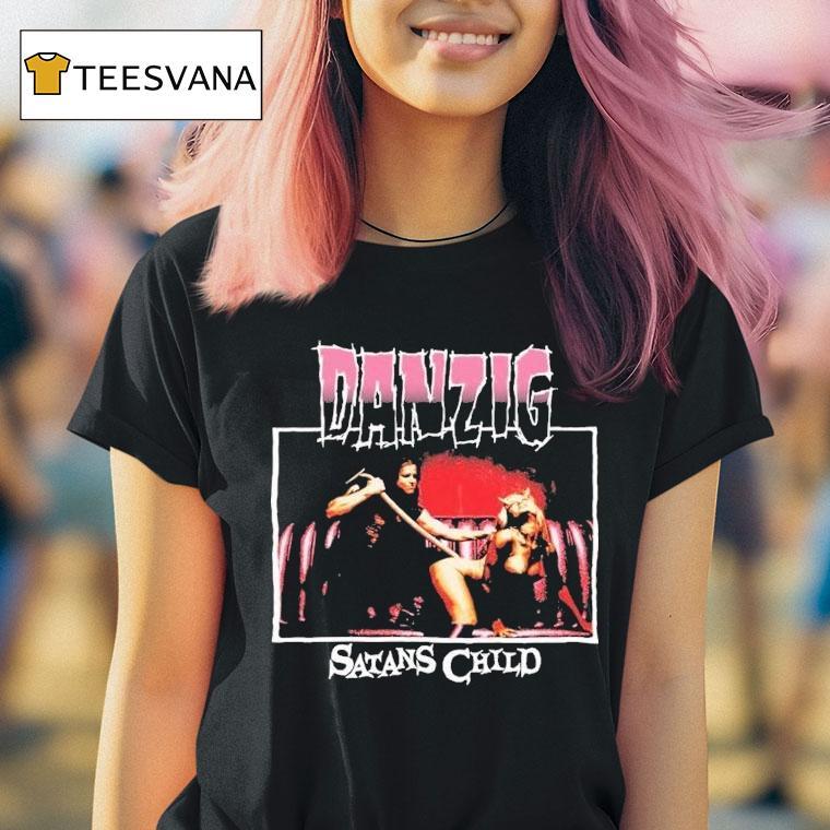 Danzig Satan S Child T Shirt Danzig Satan S Child T Shirt